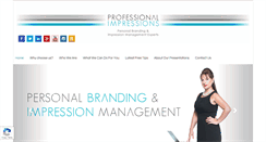 Desktop Screenshot of profimpressions.com